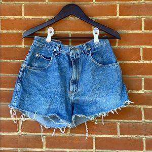 Vintage wrangler shorts
